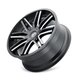 Kraze CRAY KR141 Gloss Black Milled
