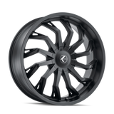 Kraze SCRILLA KR142 Satin Black wheel