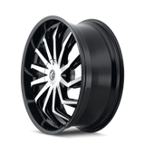 Kraze SCRILLA KR142 Gloss Black Machined