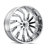 Kraze SCRILLA KR142 Chrome wheel
