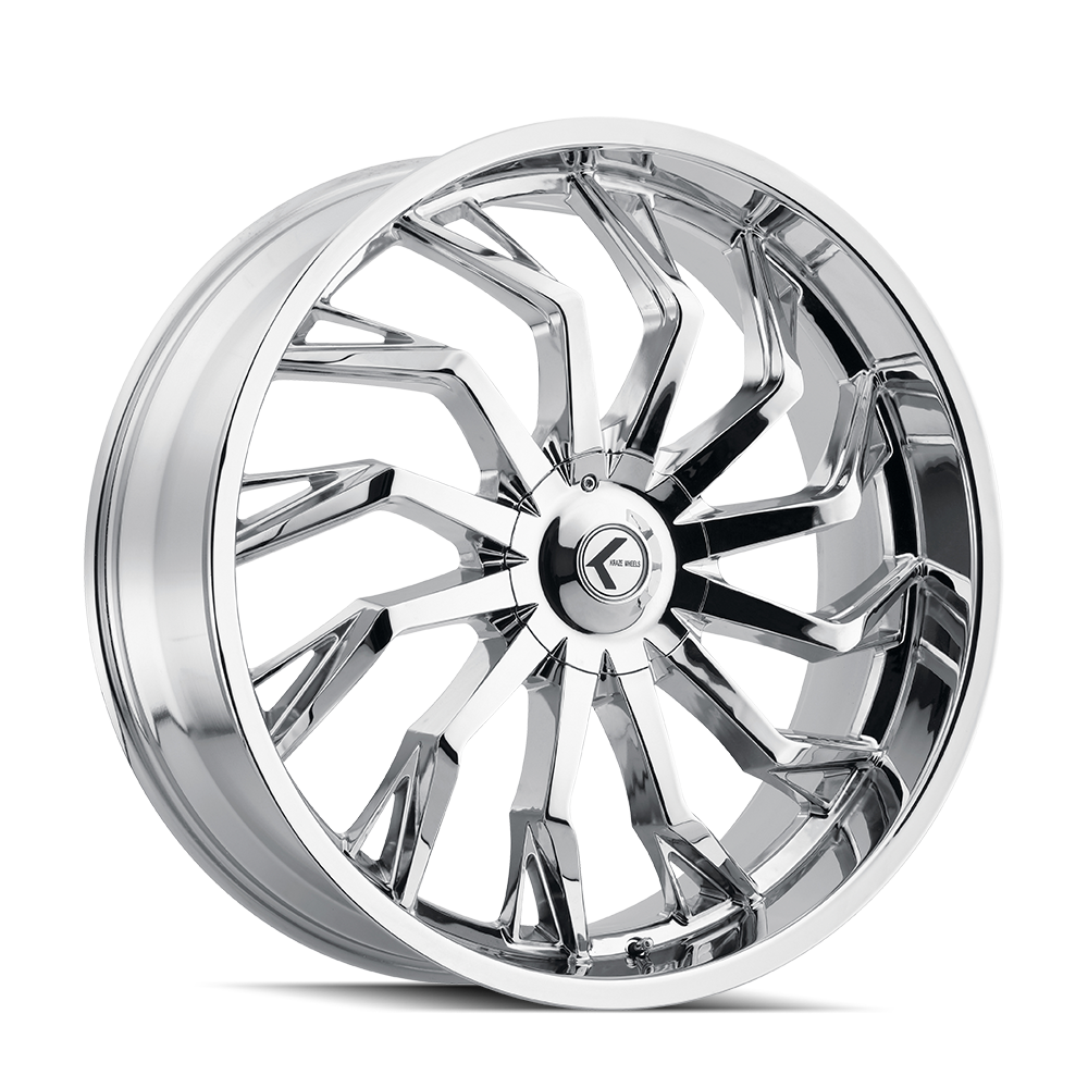 Kraze SCRILLA KR142 Chrome wheel