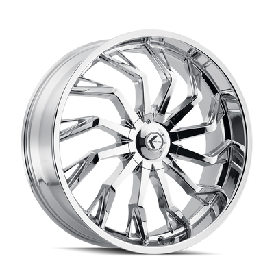 Kraze SCRILLA KR142 Chrome wheel