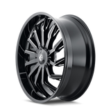 Kraze SCRILLA KR142 Gloss Black Milled