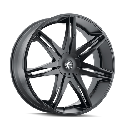 Kraze EPIC KR143 Satin Black wheel