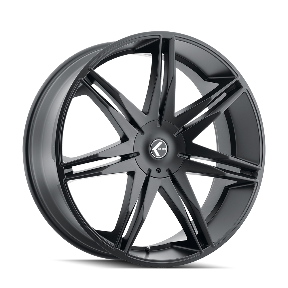 Kraze EPIC KR143 Satin Black wheel