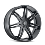 Kraze EPIC KR143 Satin Black wheel