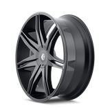 Kraze EPIC KR143 24x9.5 Satin Black premium custom wheel