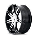 Kraze EPIC KR143 Gloss Black Machined