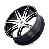 Kraze EPIC KR143 Gloss Black Machined