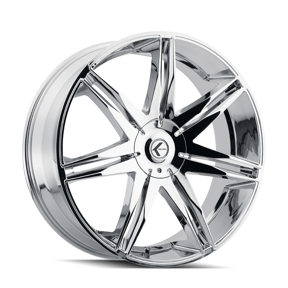 Kraze EPIC KR143 Chrome wheel