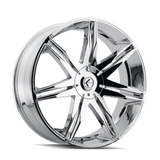 Kraze EPIC KR143 Chrome wheel