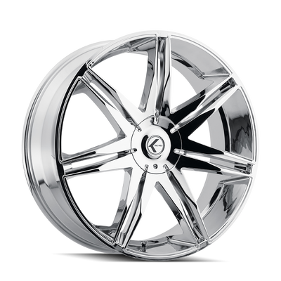Kraze EPIC KR143 Chrome wheel