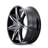 Kraze EPIC KR143 Gloss Black Milled