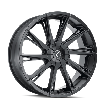 Kraze SWAGG KR144 Satin Black wheel