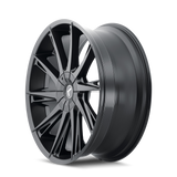 Kraze SWAGG KR144 24x9.5 Satin Black premium large-diameter wheel