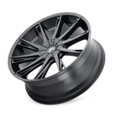 Kraze SWAGG KR144 24x9.5 Satin Black premium large-diameter wheel