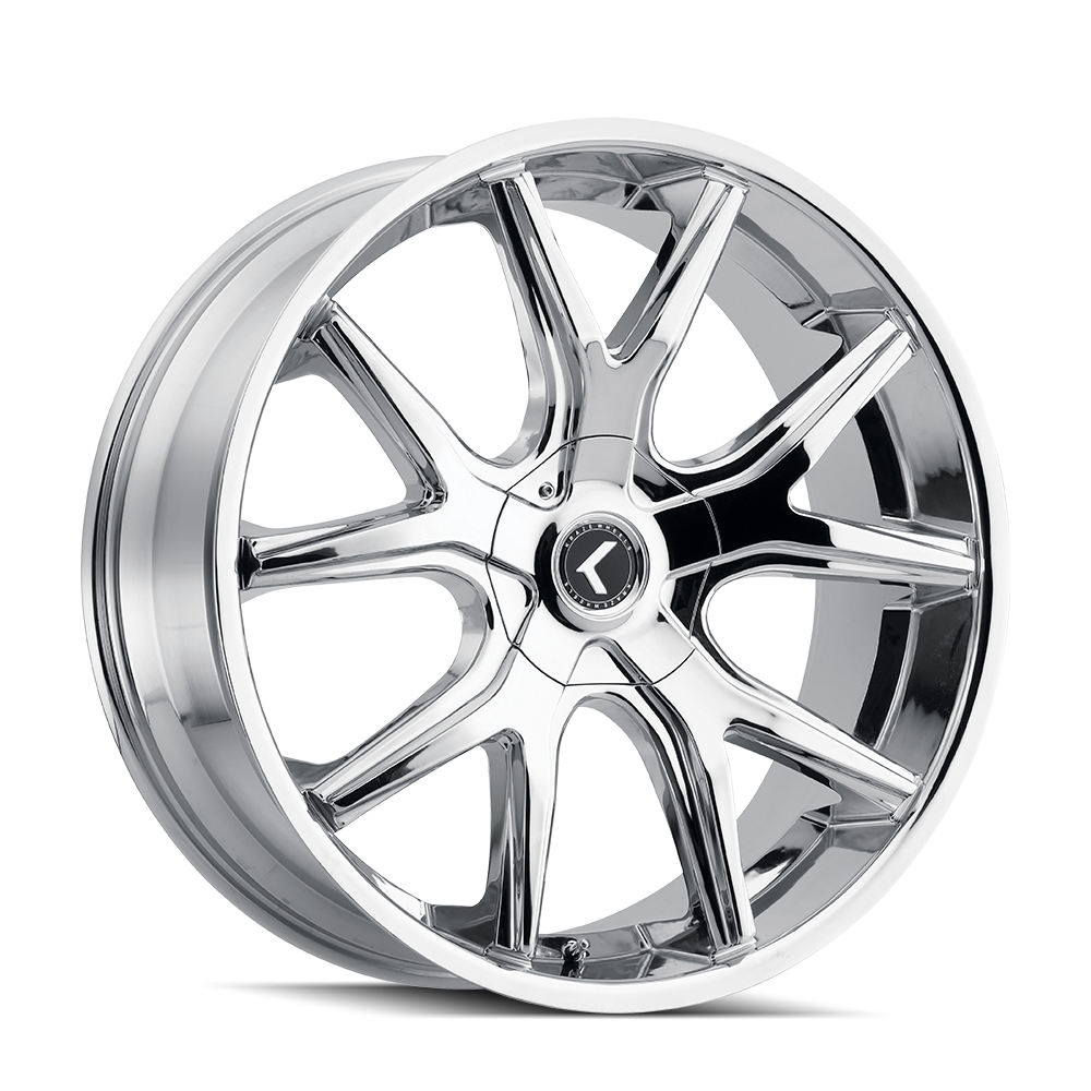 Kraze SPLTZ KR146 Chrome wheel