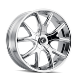 Kraze SPLTZ KR146 Chrome wheel