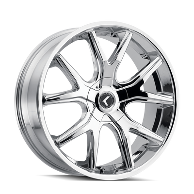 Kraze SPLTZ KR146 Chrome wheel