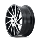 Kraze SPINNER KR181 Gloss Black Machined