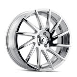 Kraze SPINNER KR181 Chrome wheel