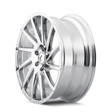 Kraze Spinner KR181 20x8.5 Chrome premium Euro wheel