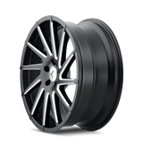 Kraze Spinner KR181 18x8 Gloss Black Milled premium Euro wheel