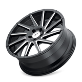 Kraze Spinner KR181 18x8 Gloss Black Milled premium Euro wheel