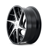 Kraze ROGUE KR182 Gloss Black Machined