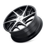 Kraze ROGUE KR182 Gloss Black Machined