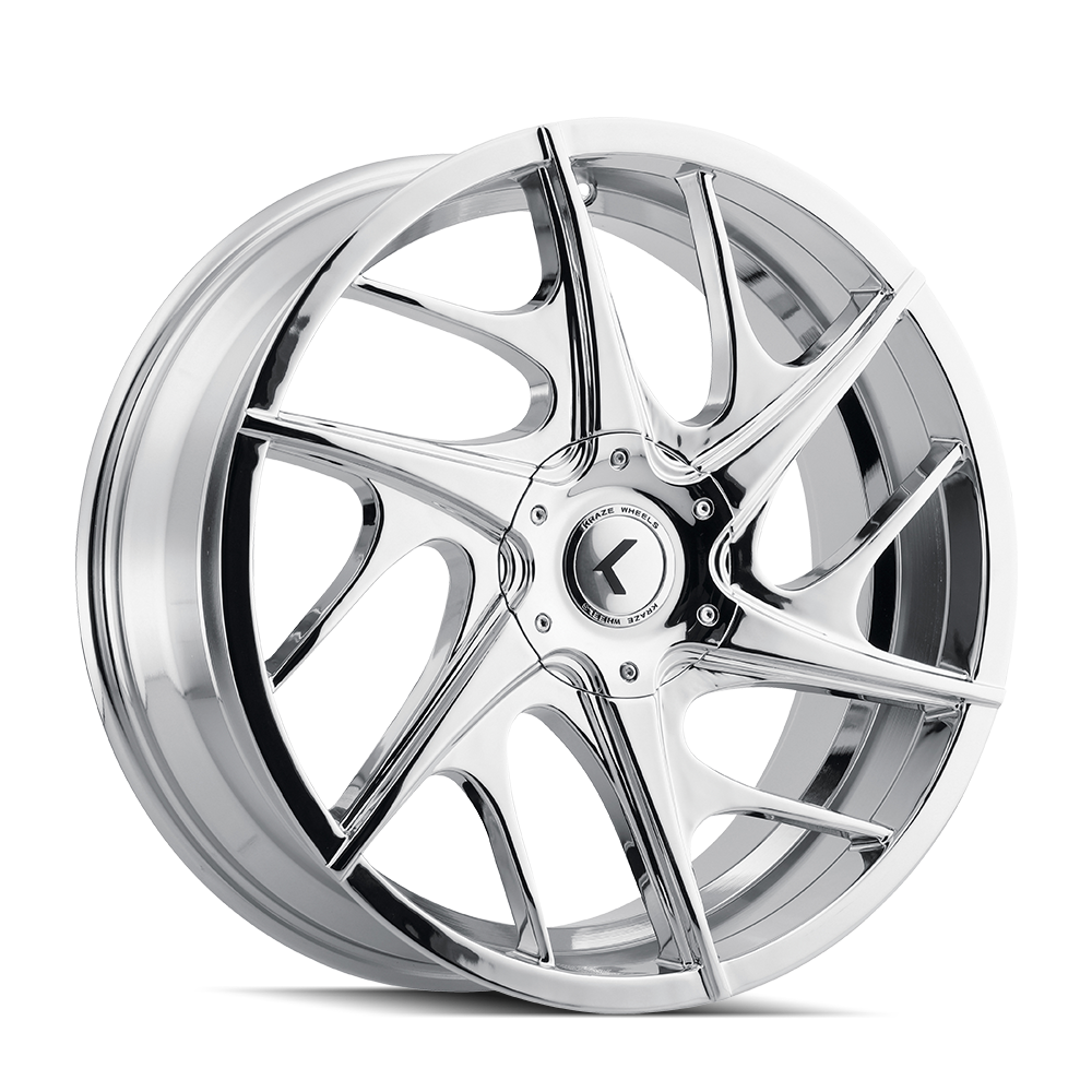 Kraze ROGUE KR182 Chrome wheel