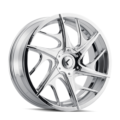 Kraze ROGUE KR182 Chrome wheel