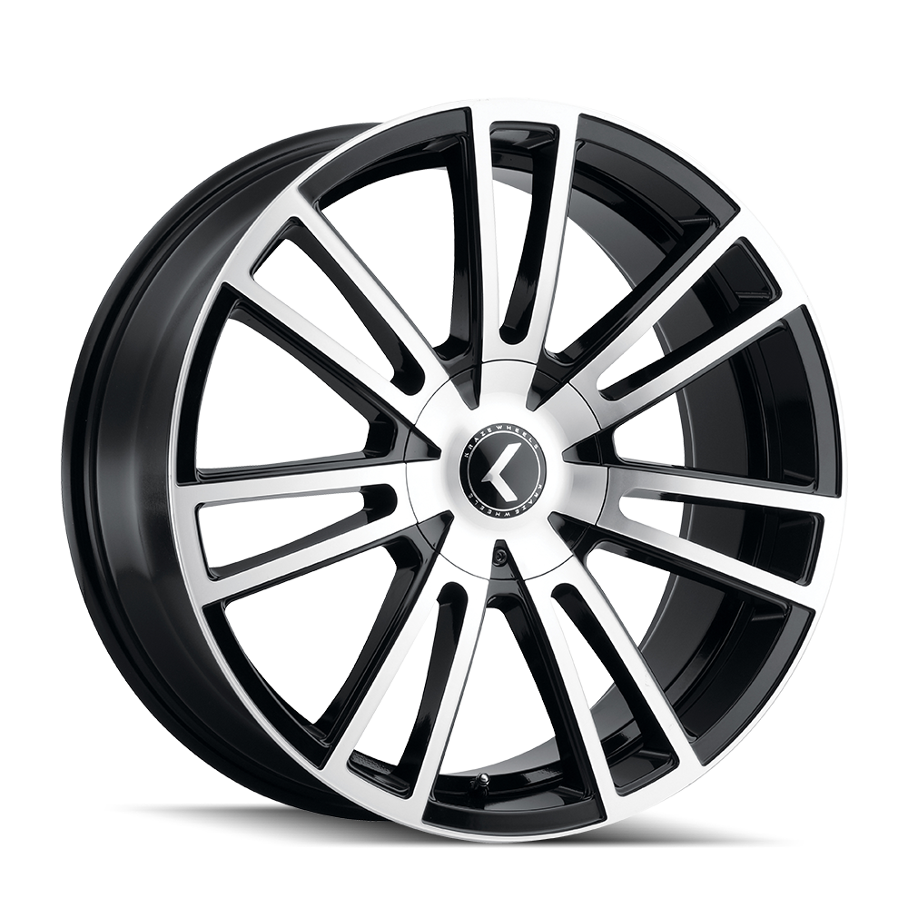 Kraze SPECTRA KR183 Gloss Black Machined