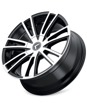 Kraze SPECTRA KR183 Gloss Black Machined