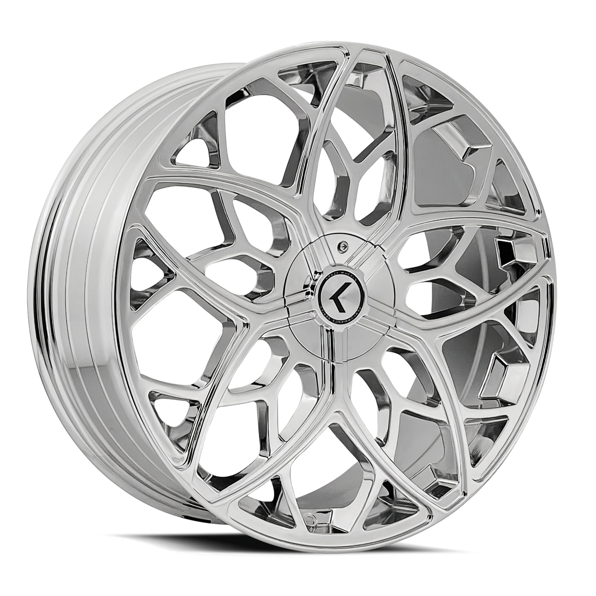 Kraze RICOCHET KR184 Chrome wheel