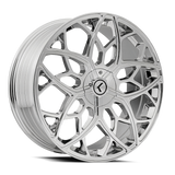 Kraze RICOCHET KR184 Chrome wheel