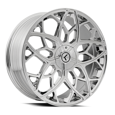 Kraze RICOCHET KR184 Chrome wheel