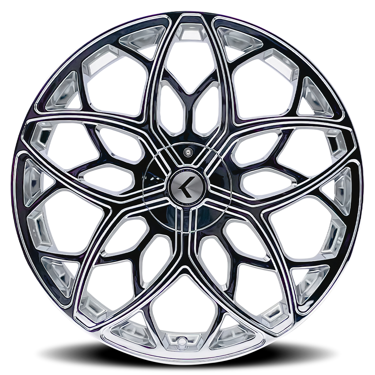 Kraze RICOCHET KR184 Chrome