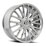 Kraze DOUBLE DOWN KR185 Chrome wheel