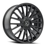 Kraze Double Down Gloss Black wheel
