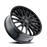 Kraze Double Down KR185 20x8.5 Gloss Black premium Euro wheel