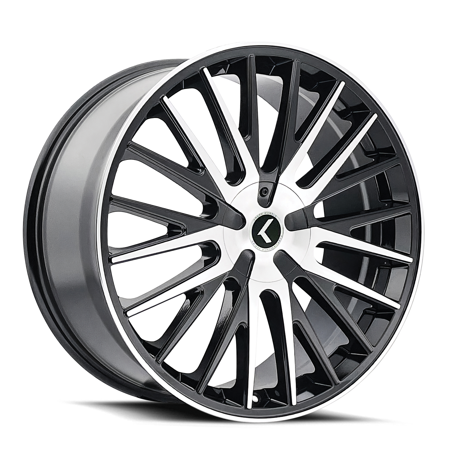 Kraze DOUBLE DOWN KR185 Gloss Black Machined