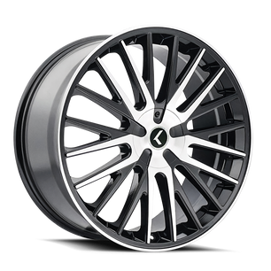 Kraze DOUBLE DOWN KR185 Gloss Black Machined