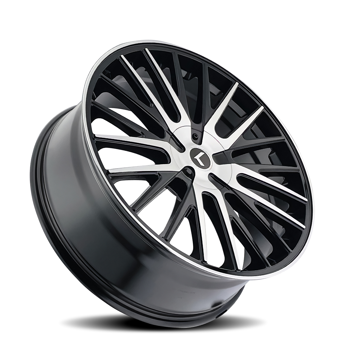 Kraze DOUBLE DOWN KR185 Gloss Black Machined