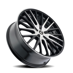 Kraze DOUBLE DOWN KR185 Gloss Black Machined