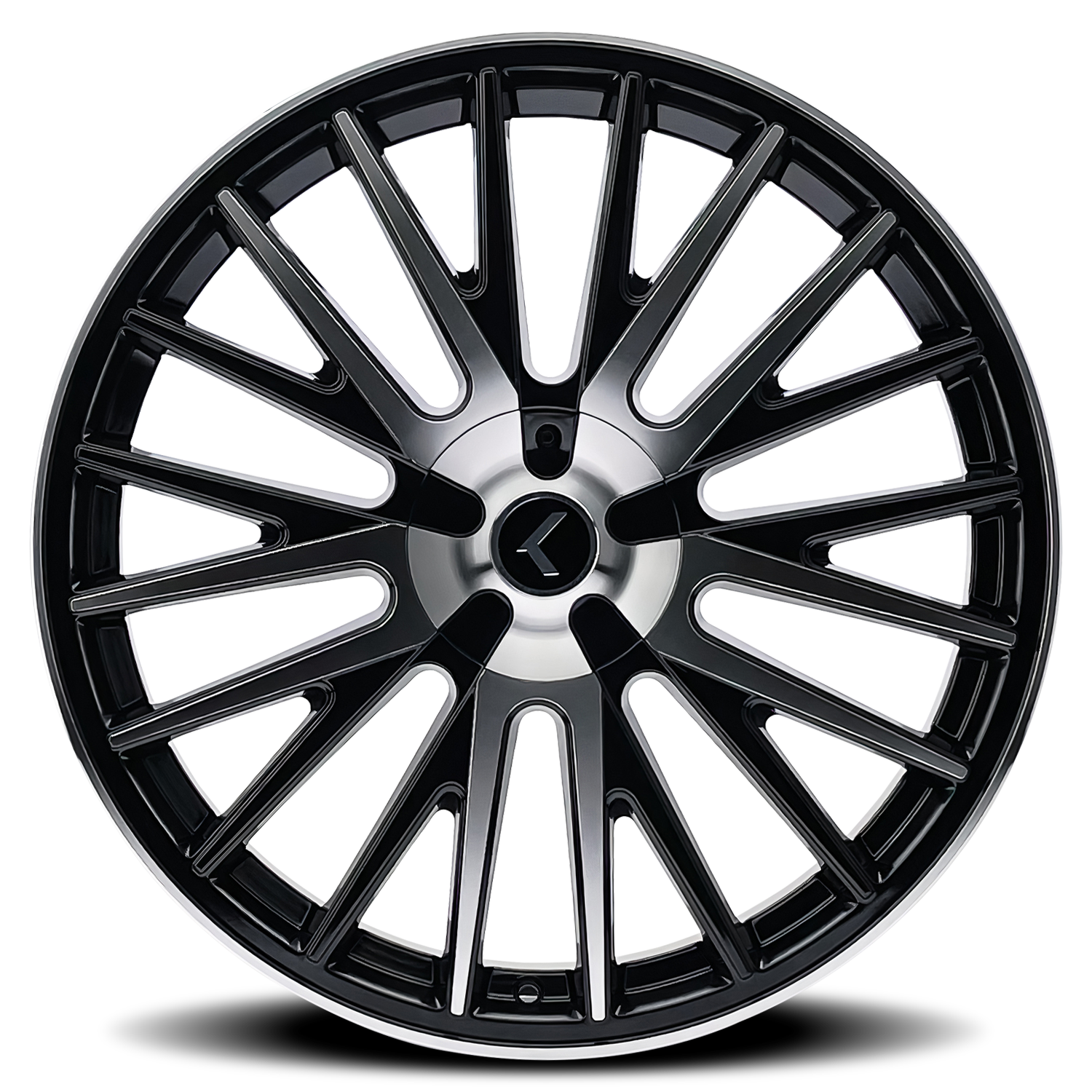 Kraze DOUBLE DOWN KR185 Gloss Black Machined
