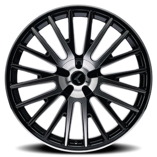 Kraze DOUBLE DOWN KR185 Gloss Black Machined