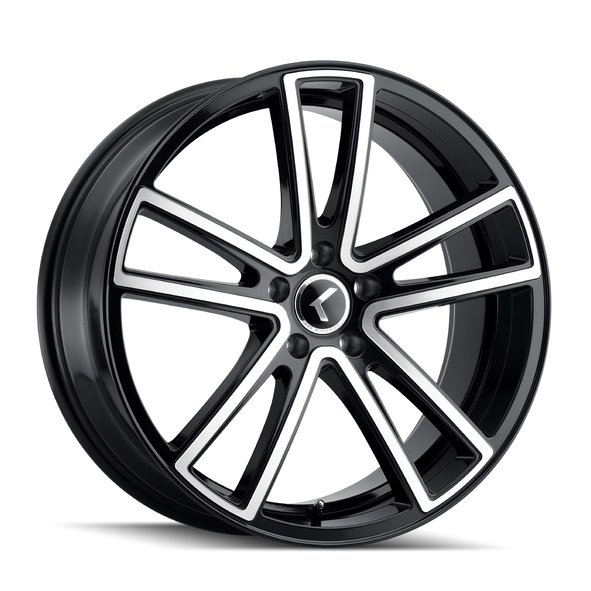 Kraze LUSSO KR190 Gloss Black Machined