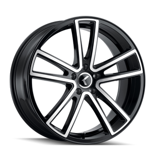 Kraze LUSSO KR190 Gloss Black Machined