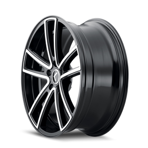 Kraze LUSSO KR190 Gloss Black Machined